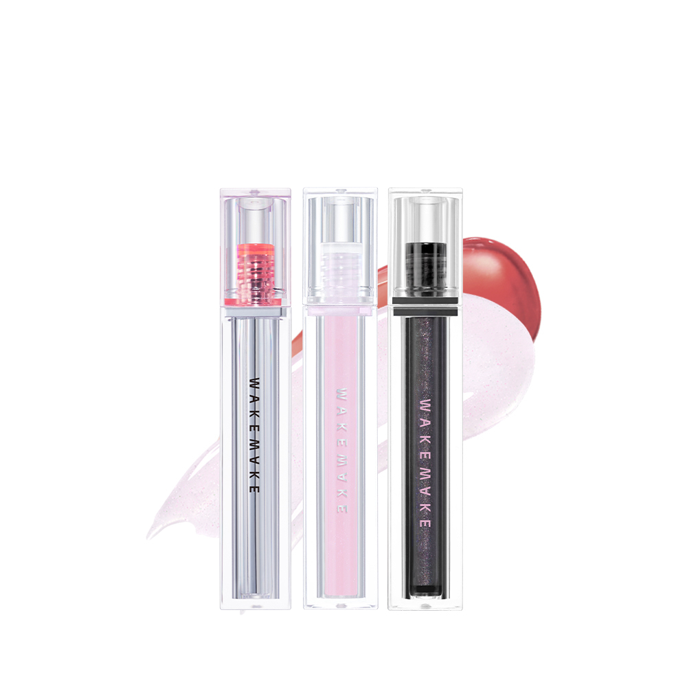 【WAKEMAKE】水潤光澤唇釉 (13色)