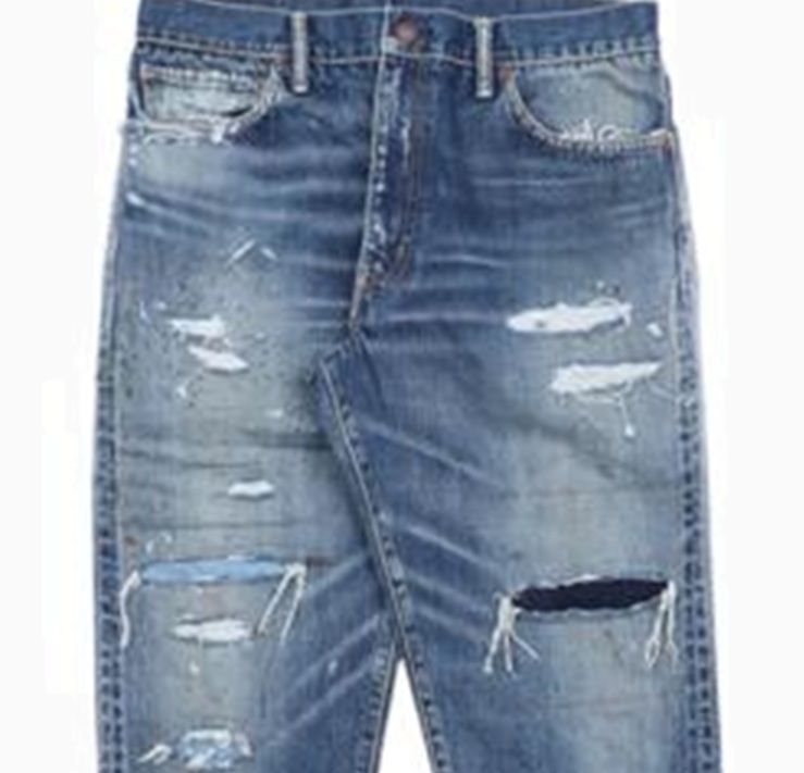 RARE RE-STOCK: VISVIM SOCIAL SCULPTURE JOURNEYMAN PANTS CRASH - SIZE 2 PRE ORDER ITEM (預訂中)