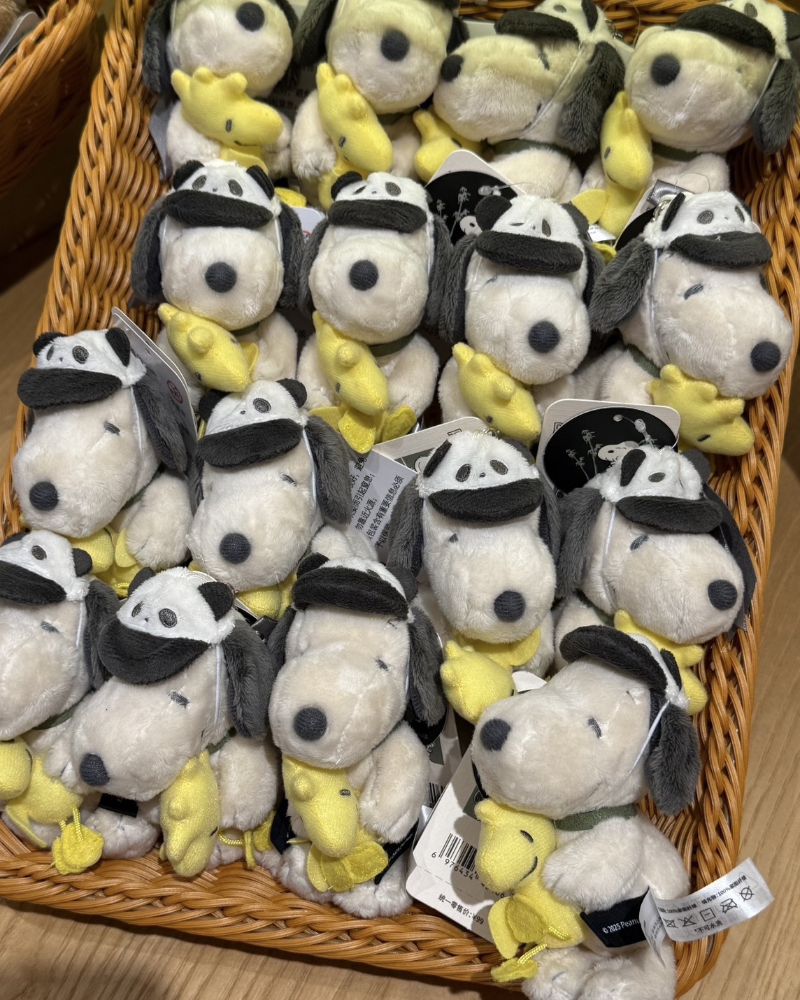 iSNEAKERS｜史奴比 SNOOPY 查理·布朗 糊塗塌客 熊貓城市限定 吊飾 鑰匙圈 娃娃 三款