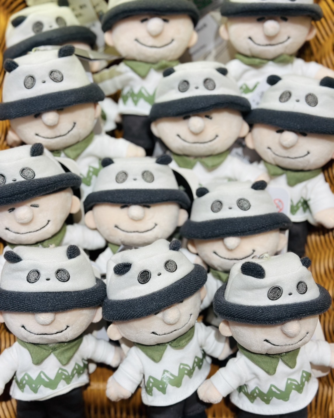 iSNEAKERS｜史奴比 SNOOPY 查理·布朗 糊塗塌客 熊貓城市限定 吊飾 鑰匙圈 娃娃 三款