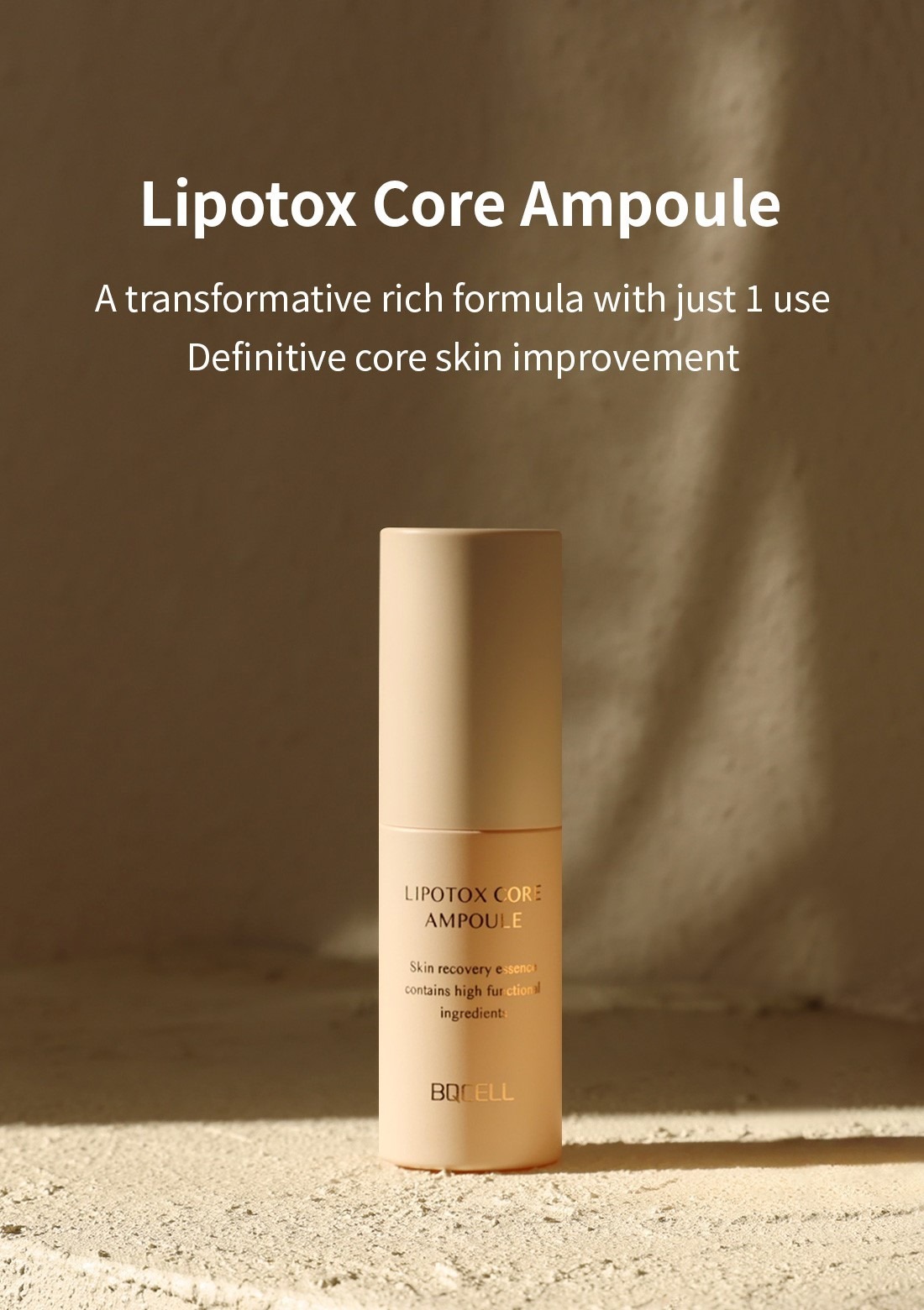 (4148) 韓國  BQCELL  Lipo Tox Core Ampoule 脂麗核心安瓶 (30ml)