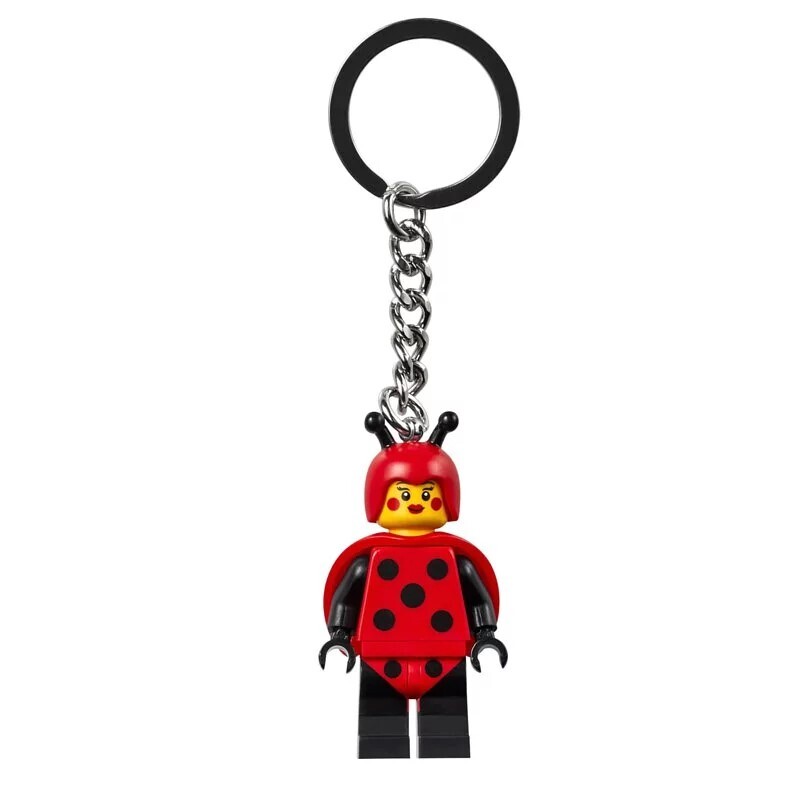 854157 Lady Bug Girl Key Chain