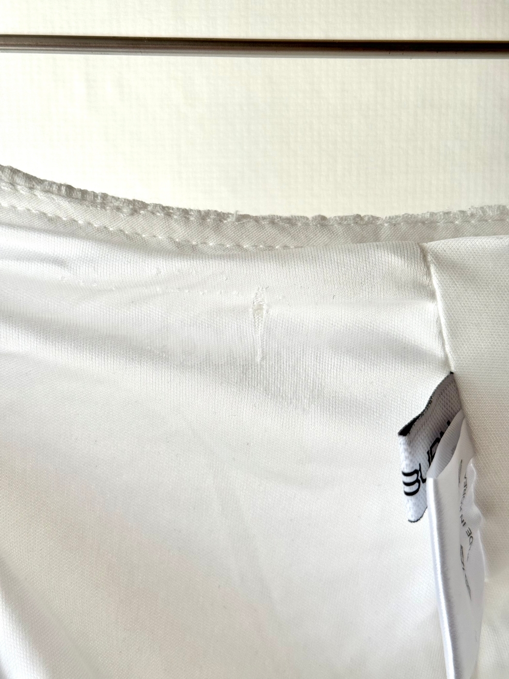 【瑕疵】泡泡布及踝長裙-白