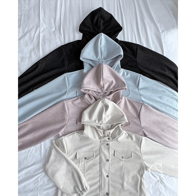 D71 現貨「蜜桃CP厚磅外套」