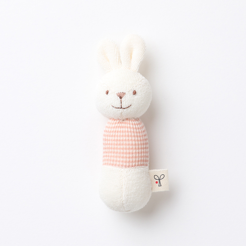 COFUCU 小兔寶寶手搖鈴