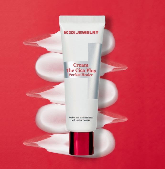 (4150)韓國 Medi Jewelry Cica Plus 完美積雪草修復霜 (50ml)