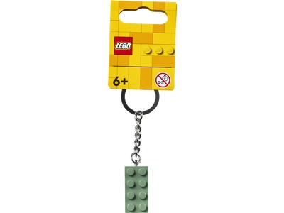854159 2x4 Sand Green Key Chain