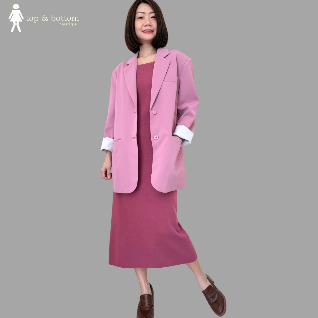 HALTER NECK KNIT LONG DRESS