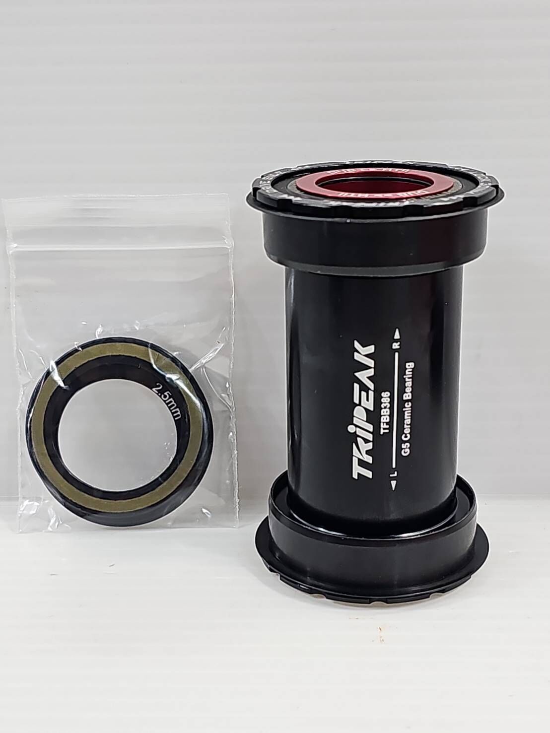 Tripeak BB386 86.5MM 對鎖式 三合一 陶瓷BB 3合1 CERAMIC BB386 3in 1 旋合式陶瓷BB EMA-TFBB386-SCCB2430