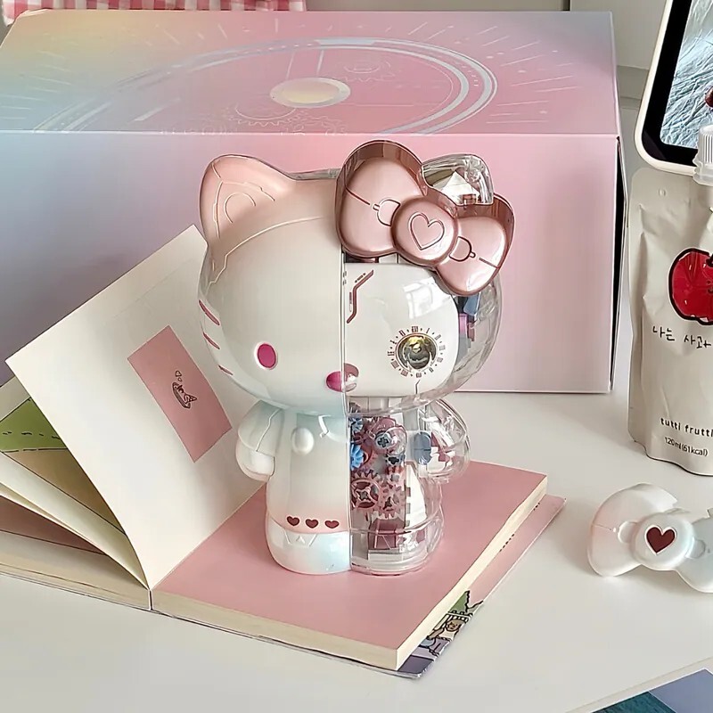 KTQ STORE ‧ TOP TOY x SANRIO HELLO KITTY 幻彩琉璃 公仔 積木 DIY 凱蒂貓 裝飾品