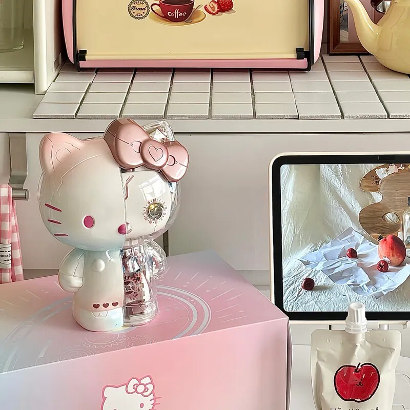 KTQ STORE ‧ TOP TOY x SANRIO HELLO KITTY 幻彩琉璃 公仔 積木 DIY 凱蒂貓 裝飾品