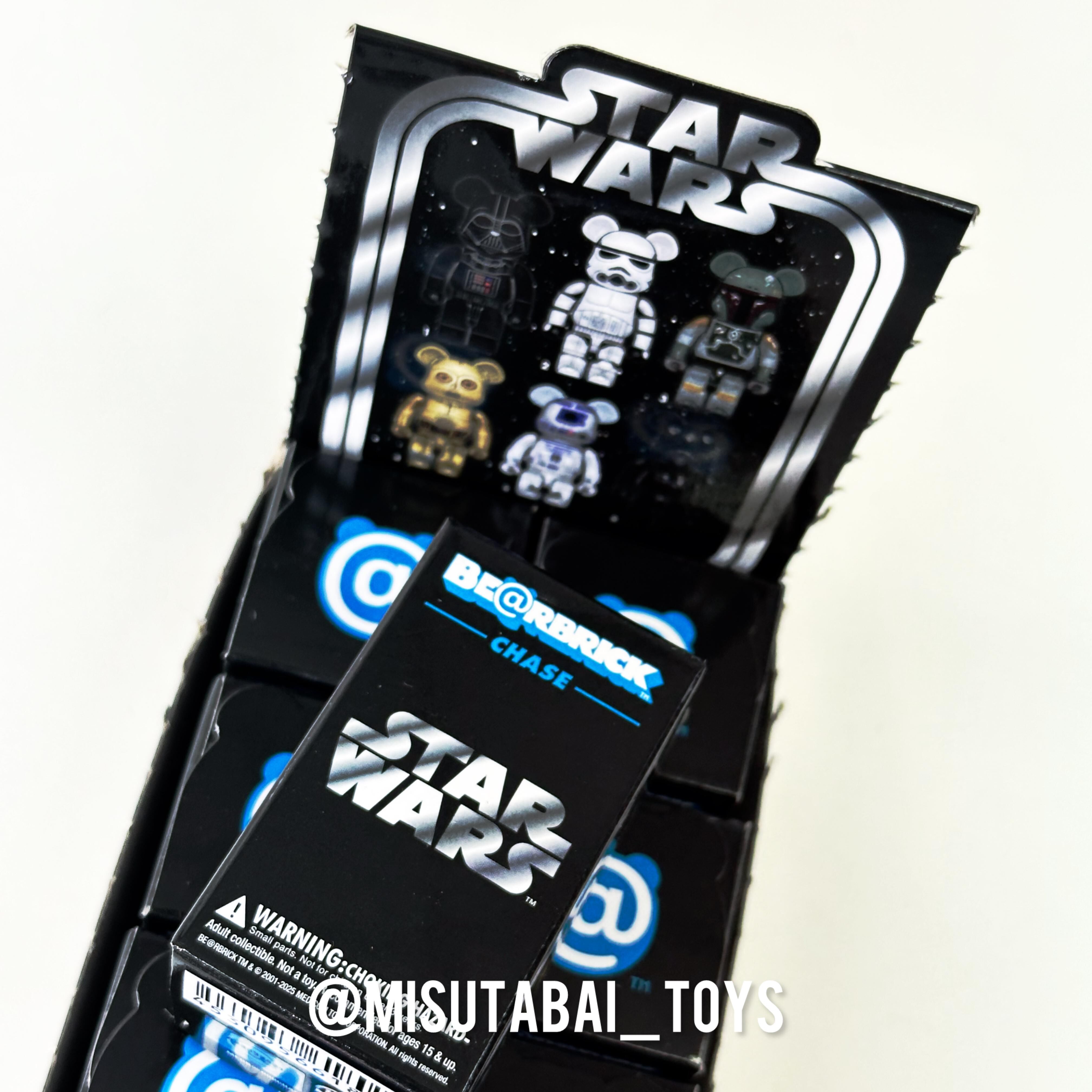 その他 MEDICOM TOY - BE@RBRICK CHASE STAR WARS 8 BOX a BE@RBRICK SERIES 50