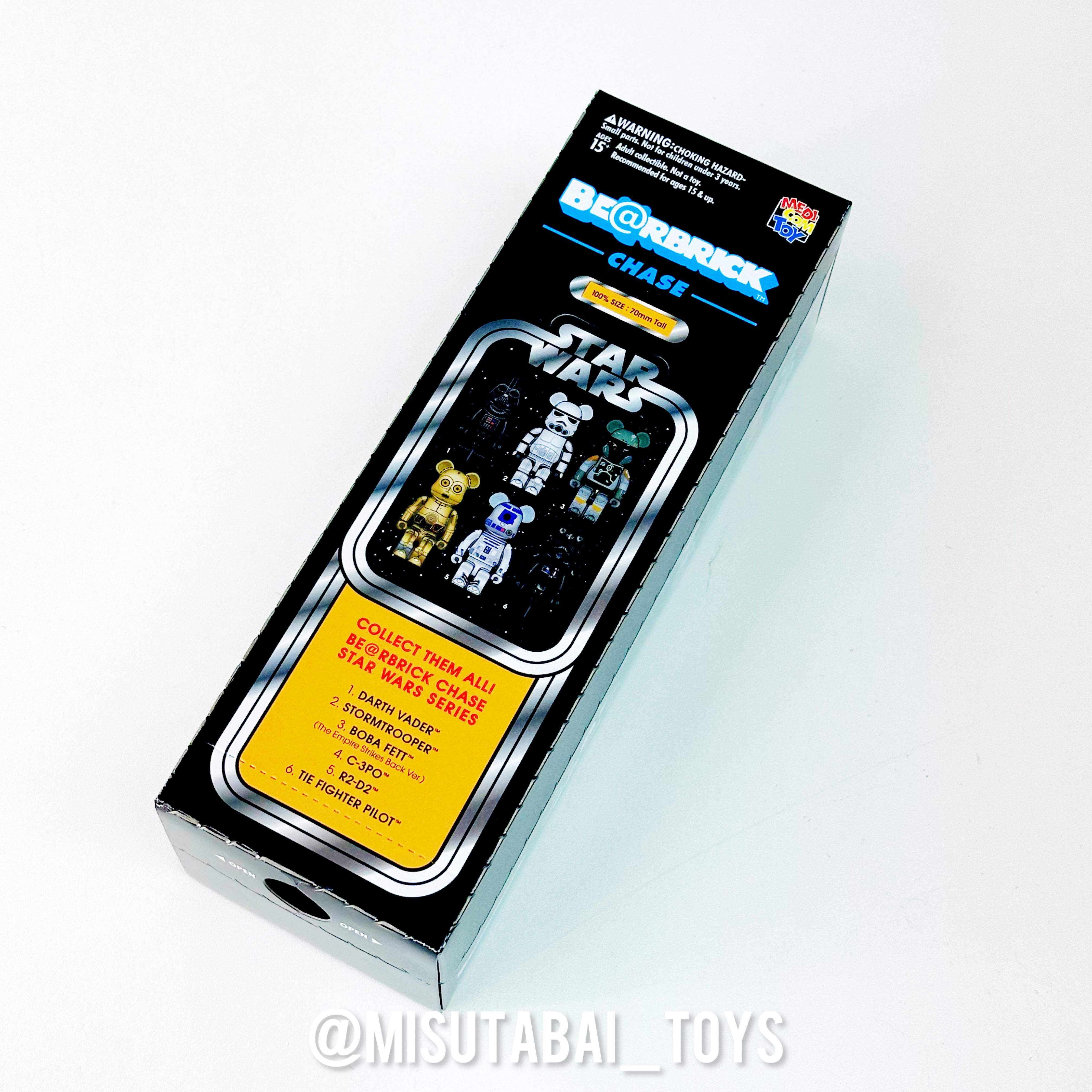 BE@RBRICK CHASE STAR WARS Blind Box