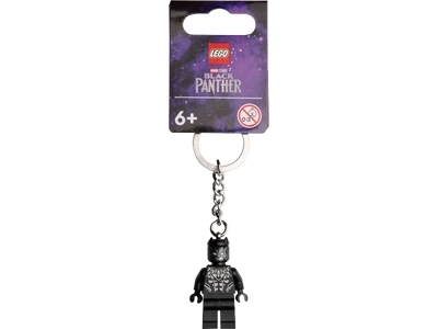 854189 Black Panther Key Chain