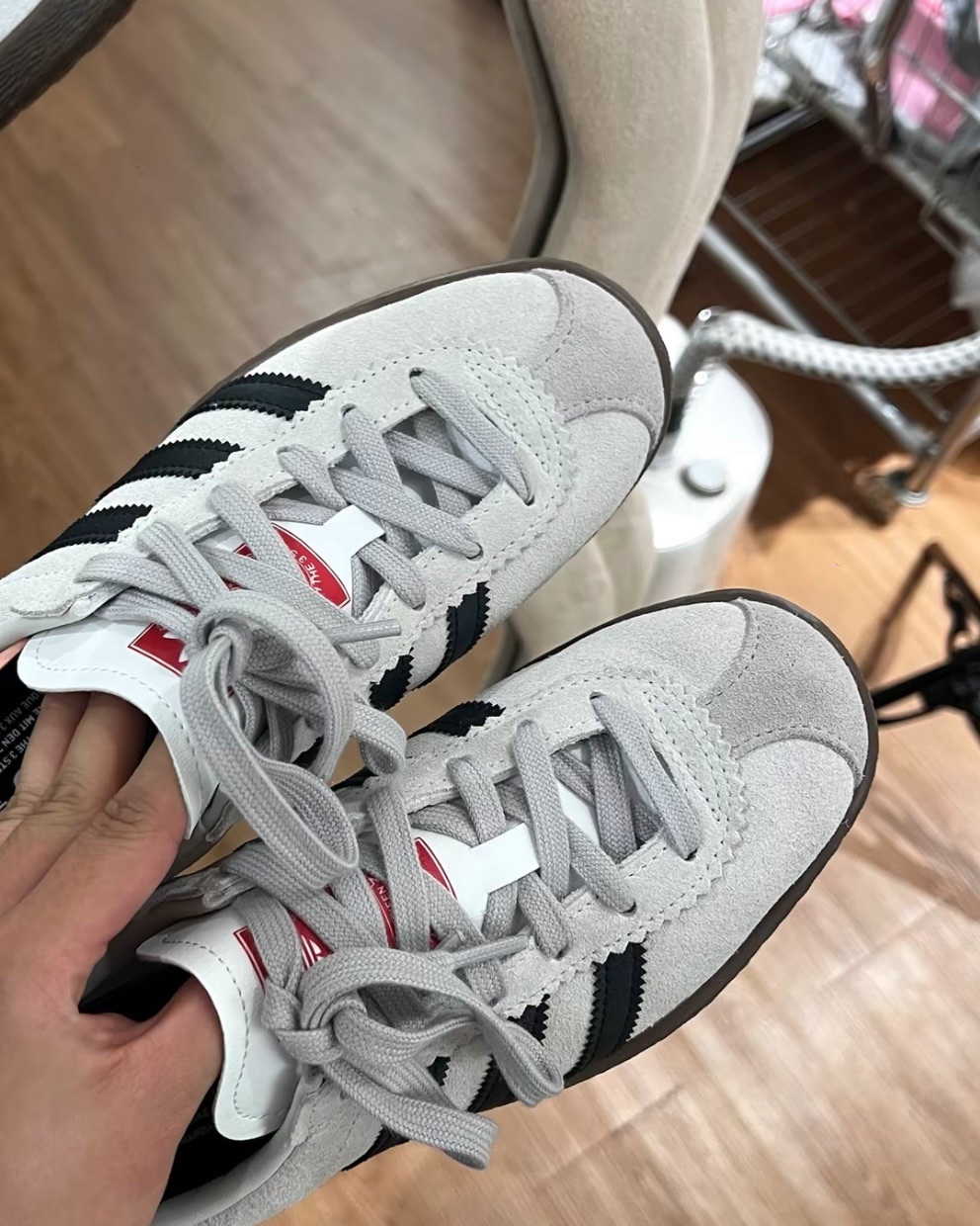 Adidas Originals Stadt 焦糖底 麂皮 煙霧灰 灰黑