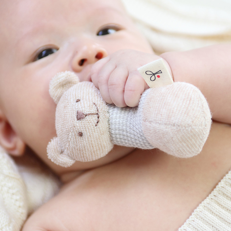 COFUCU 小熊寶寶手搖鈴