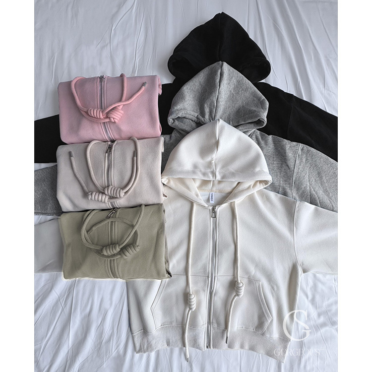 D53 現貨「高磅棉質不敗款經典外套(短版)」