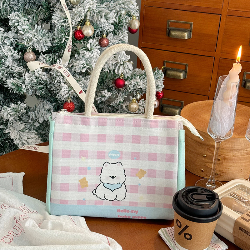 《6203》可愛卡通造型便當袋