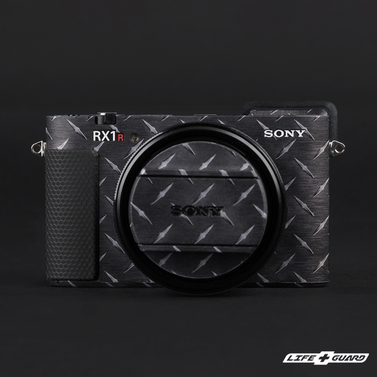 LIFE+GUARD SONY DSC-RX1R III 相機貼膜展示圖