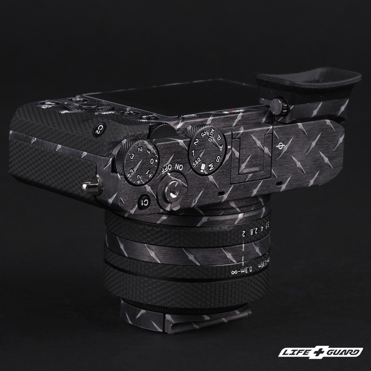 LIFE+GUARD SONY DSC-RX1R III 相機貼膜展示圖