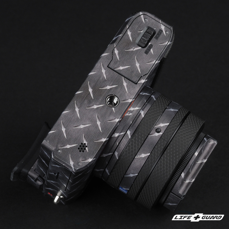 LIFE+GUARD SONY DSC-RX1R III 相機貼膜底部展示圖