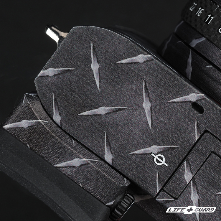 LIFE+GUARD SONY DSC-RX1R III 相機貼膜觀景窗特寫展示圖