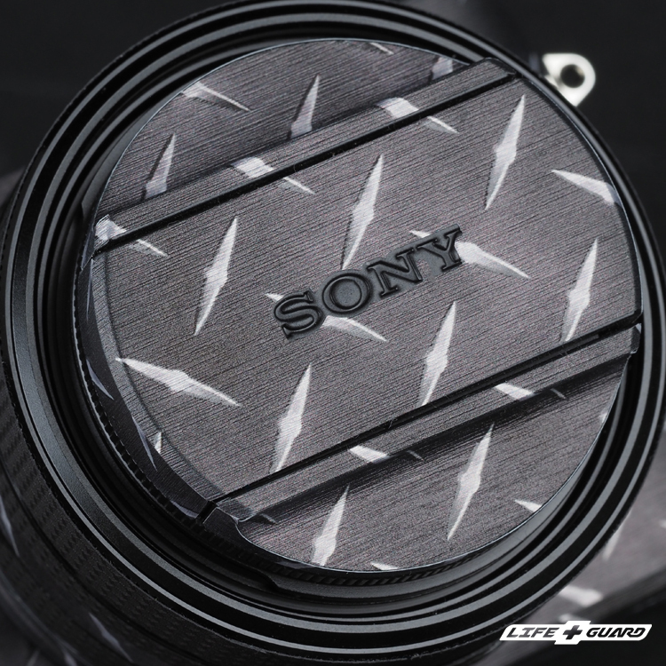 LIFE+GUARD 相機貼膜安裝特寫，適用 SONY DSC-RX1R III