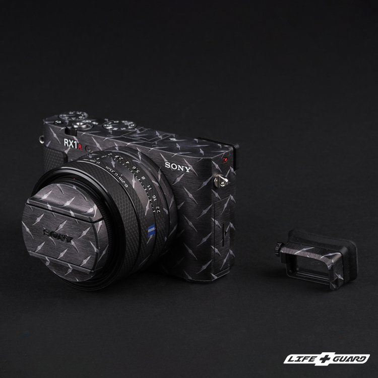 LIFE+GUARD SONY DSC-RX1R III 貼膜，LIFE+GUARD 專機專屬設計開版