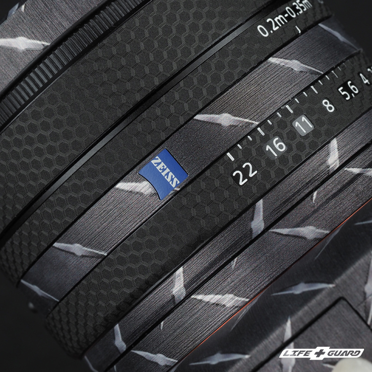 LIFE+GUARD SONY DSC-RX1R III 相機鏡頭貼膜展示圖