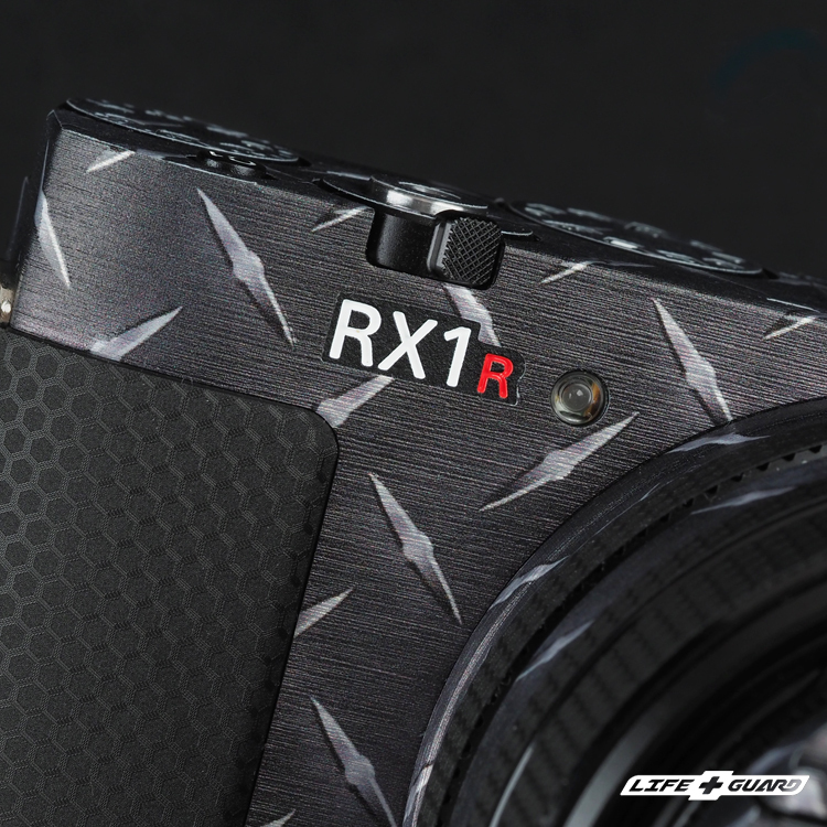 LIFE+GUARD SONY DSC-RX1R III 貼膜細節圖，LIFE+GUARD 專機專屬設計開版