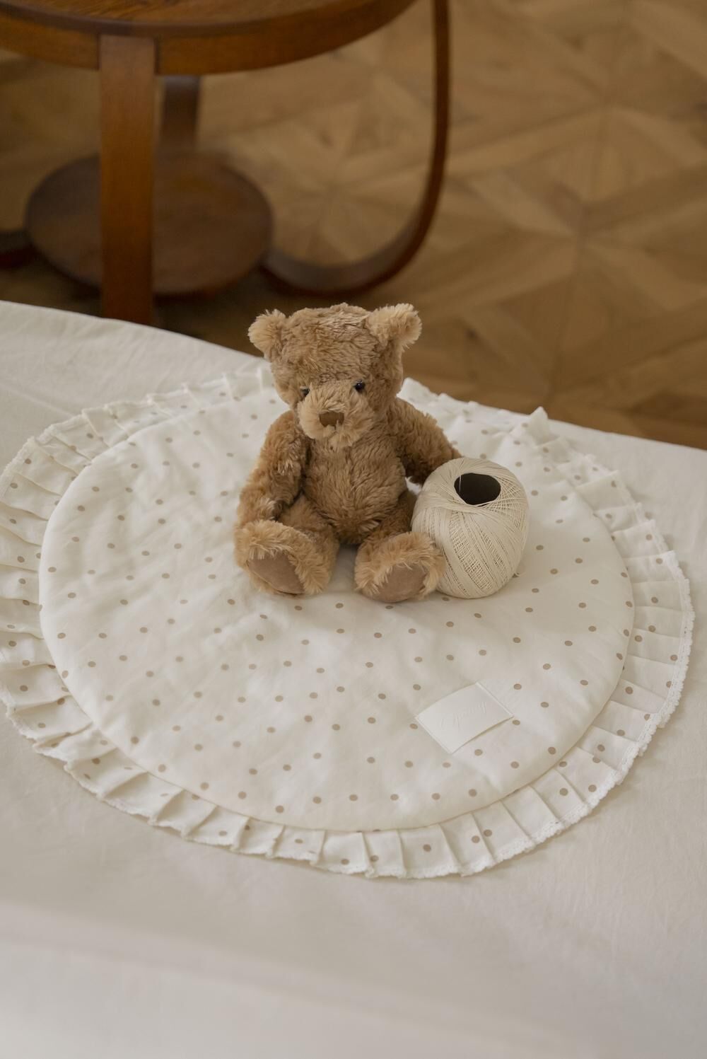 OPAAAP 巴黎假期多功能圓墊（象牙白）