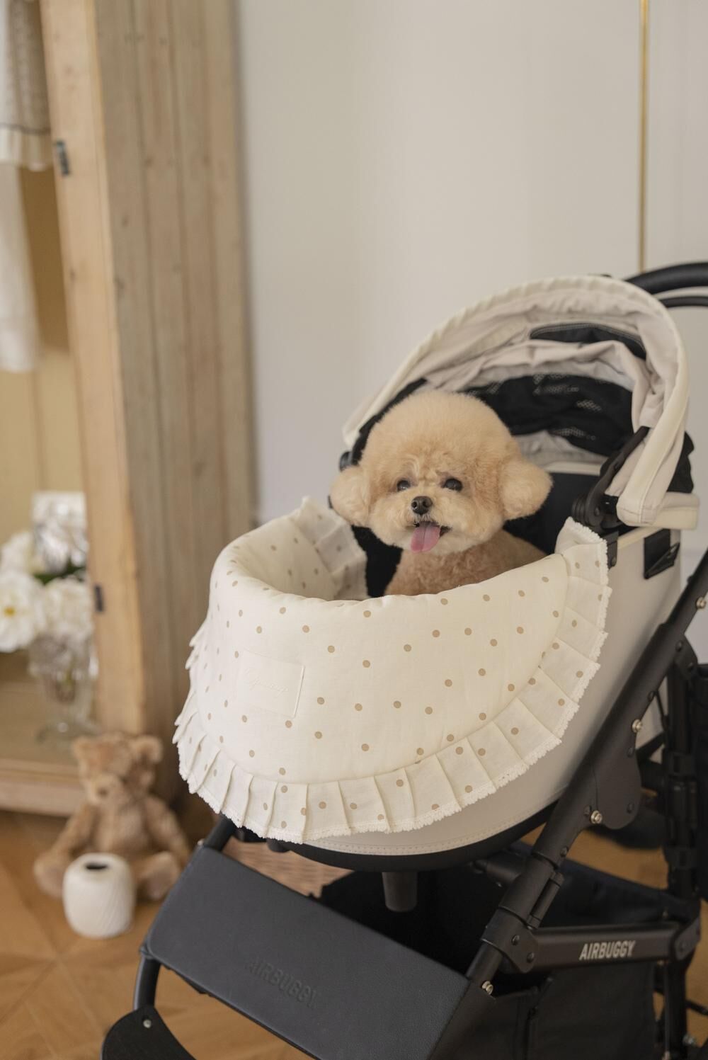 OPAAAP 巴黎假期多功能圓墊（象牙白）