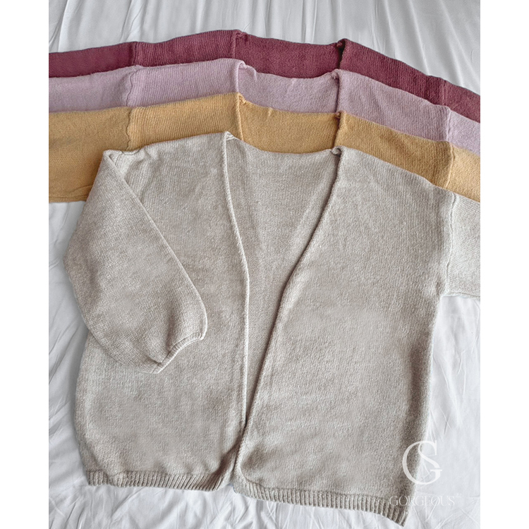 D49 現貨「軟糯糯燈籠泡泡外套」