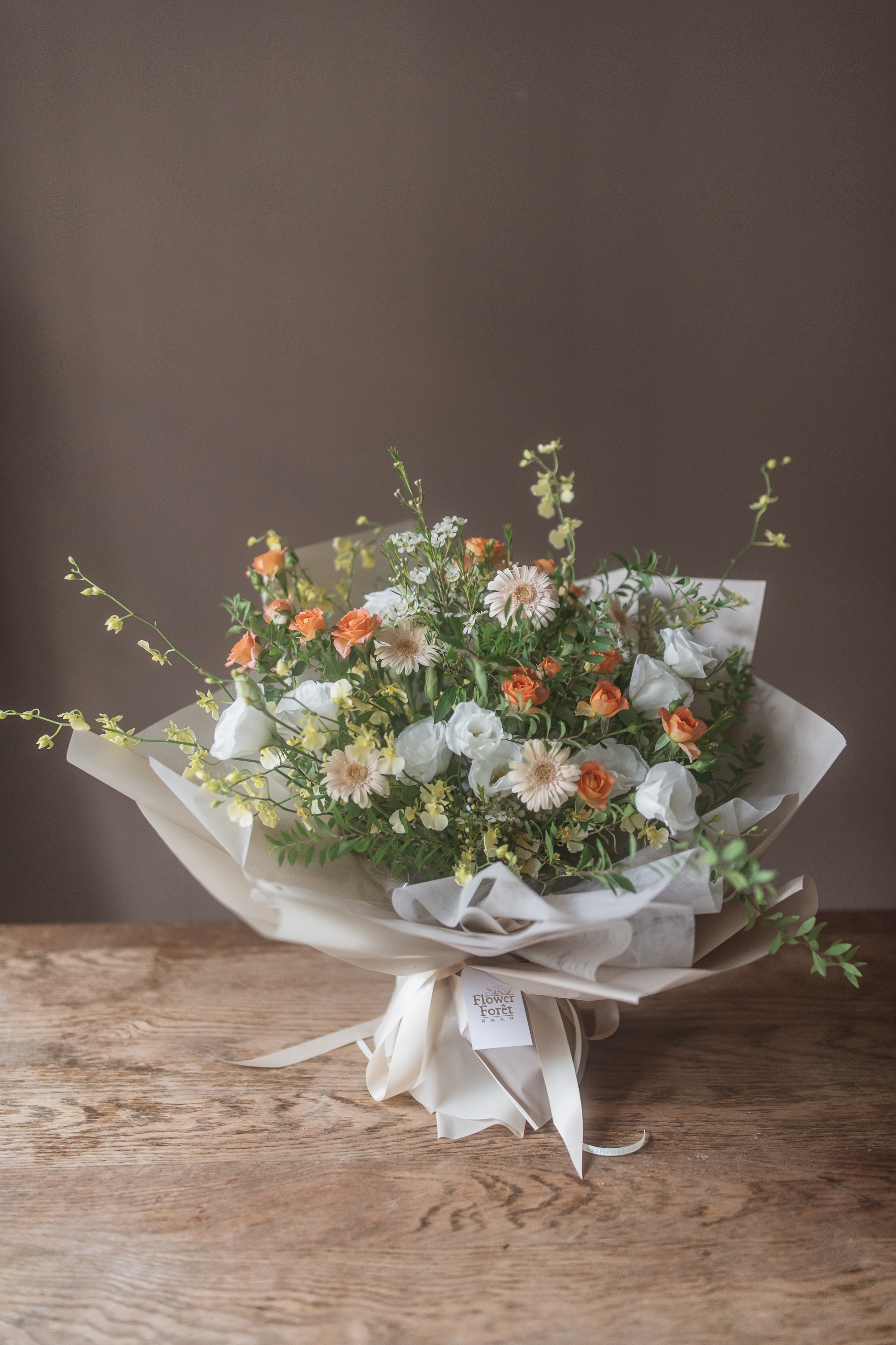 橙風花語 | 花束