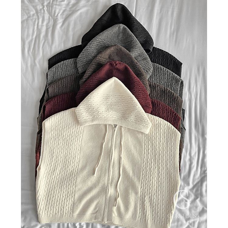 D42 現貨「大VV不敗款飛鼠拉鍊背心」