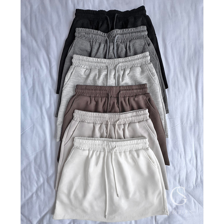 D33 現貨「太空A字褲裙」