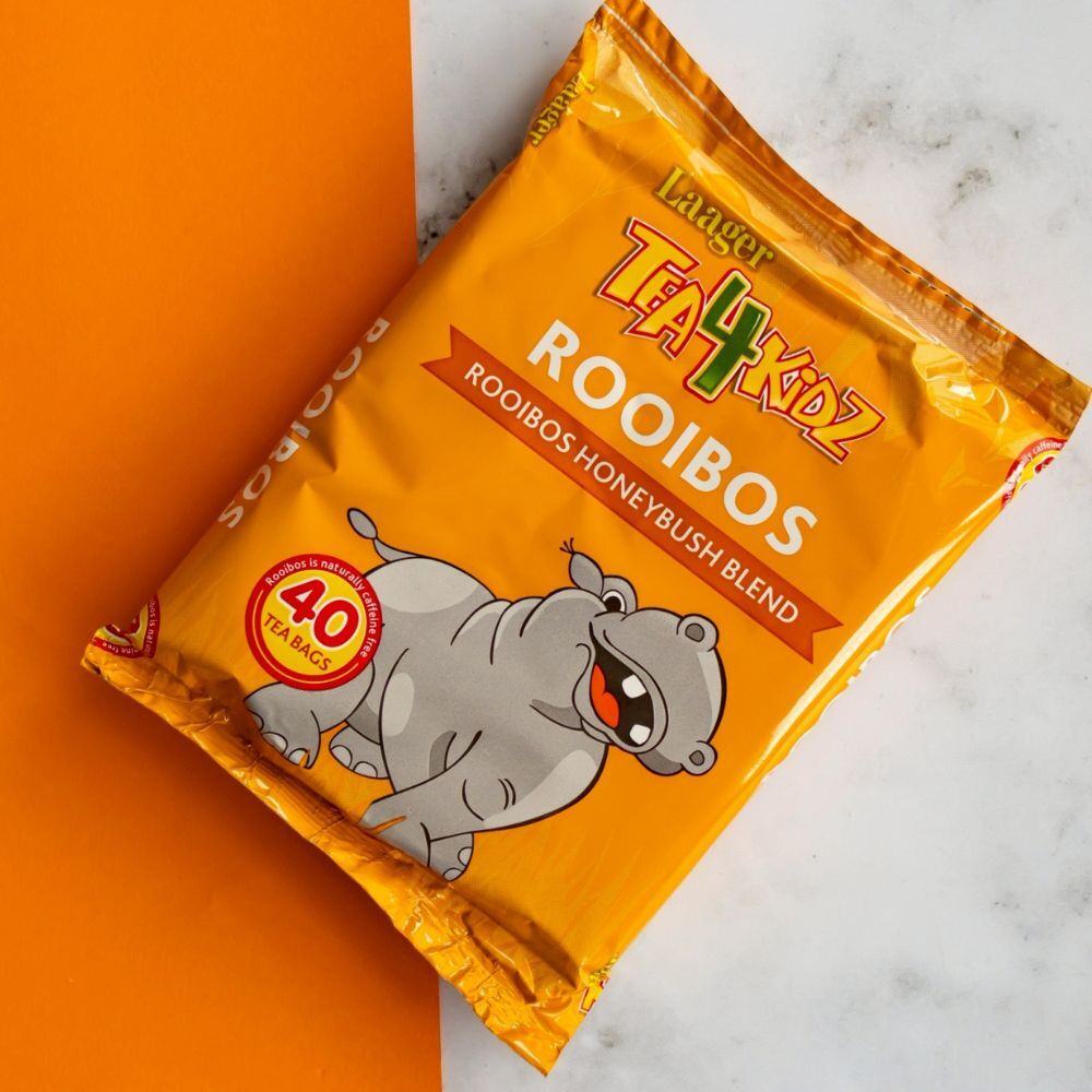 南非國寶茶 兒童蜜樹茶 單包40入