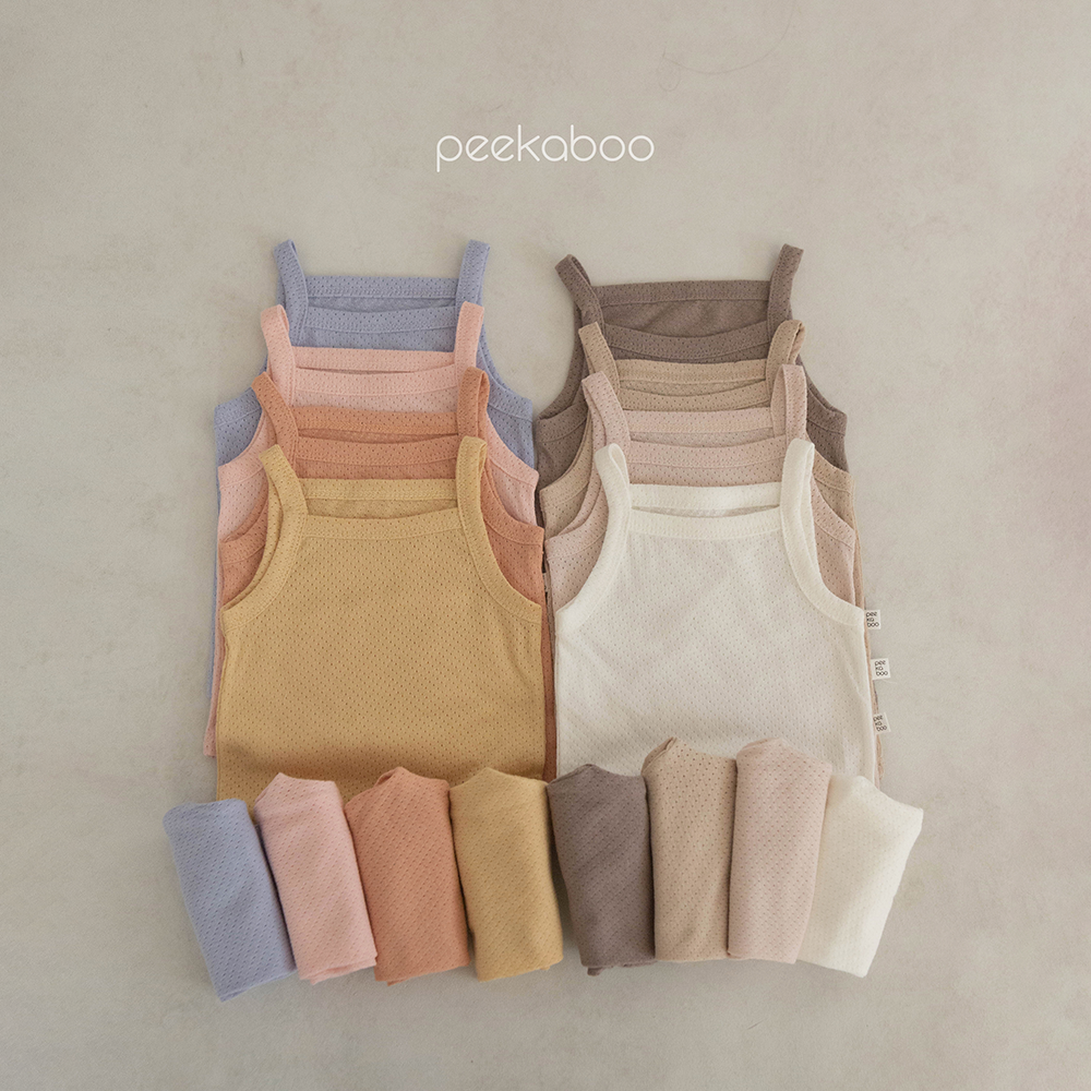 pong pong背心上下套裝