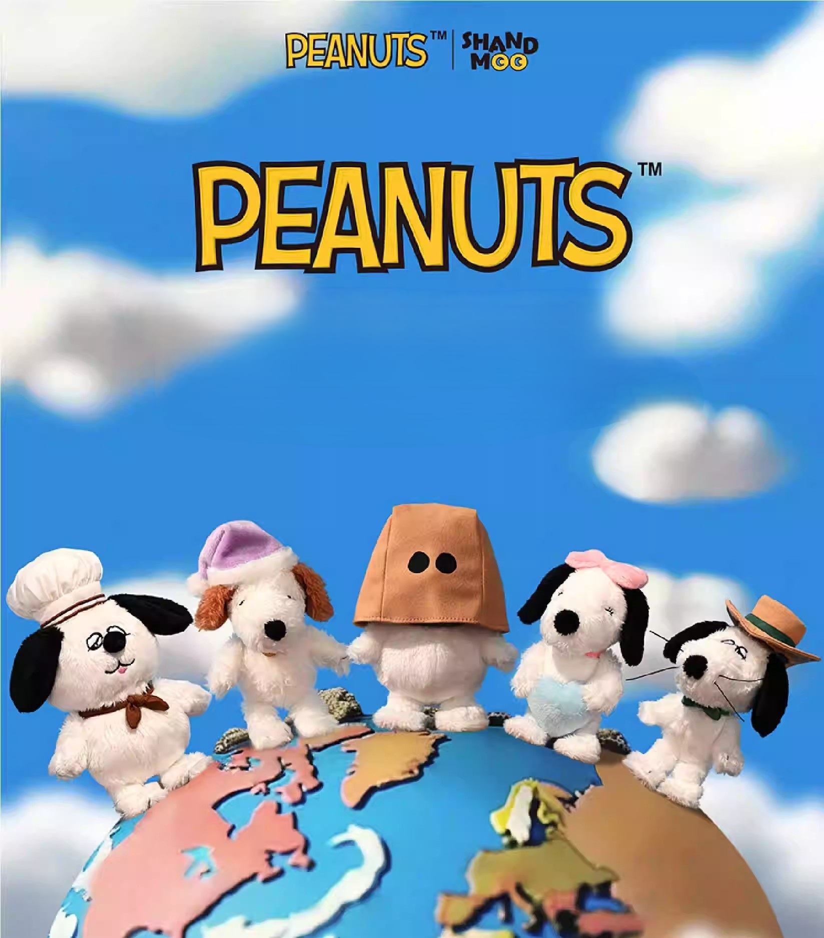 【Snoopy】經典款系列吊飾