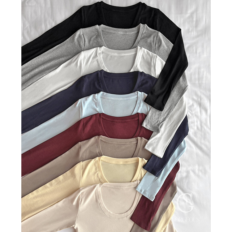 D23 現貨「大UU彈力9色美衣」