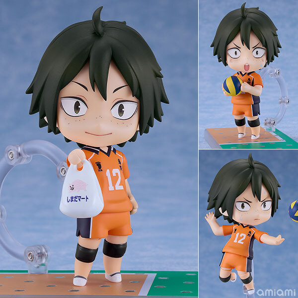 Jan Good Smile Company Orange Rouge Nendoroid Haikyuu!! Tadashi Yamaguchi The New Karasuno Ver Pre-order