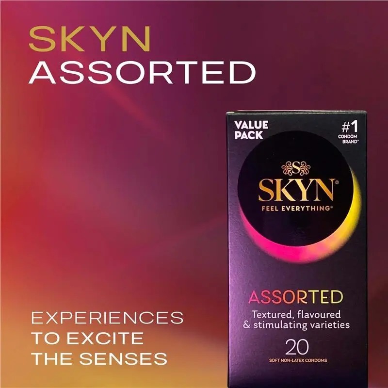 SKYN Assorted 雜錦 PI安全套 20片裝