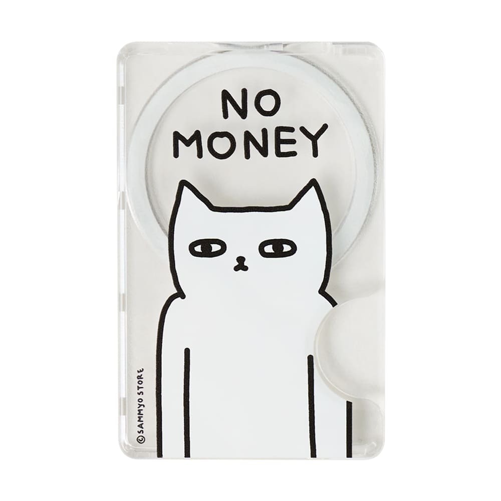 Sammyo store 磁吸卡套 / NO MONEY-CS_SM_CL01