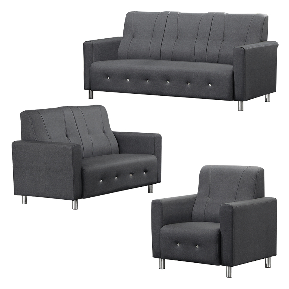 奧倫貓抓皮沙發椅組合(1+2+3人座)