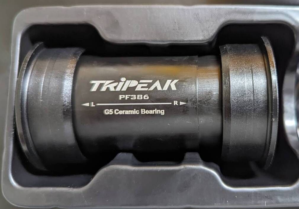 Tripeak BB386 86.5MM 壓入式 三合一陶瓷BB 3合1 陶瓷BB 3 in 1 G5陶瓷培林