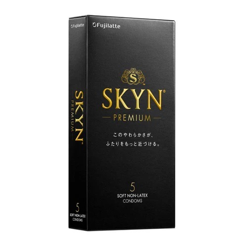 SKYN Premium (日本版) IR安全套 5片裝