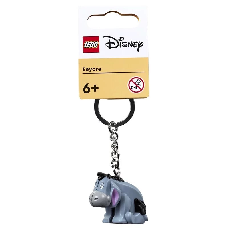 854203 Eeyore Key Chain