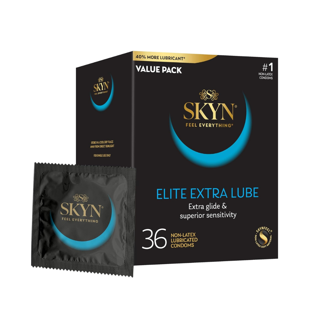 SKYN Elite Extra Lube 36片 PI 安全套