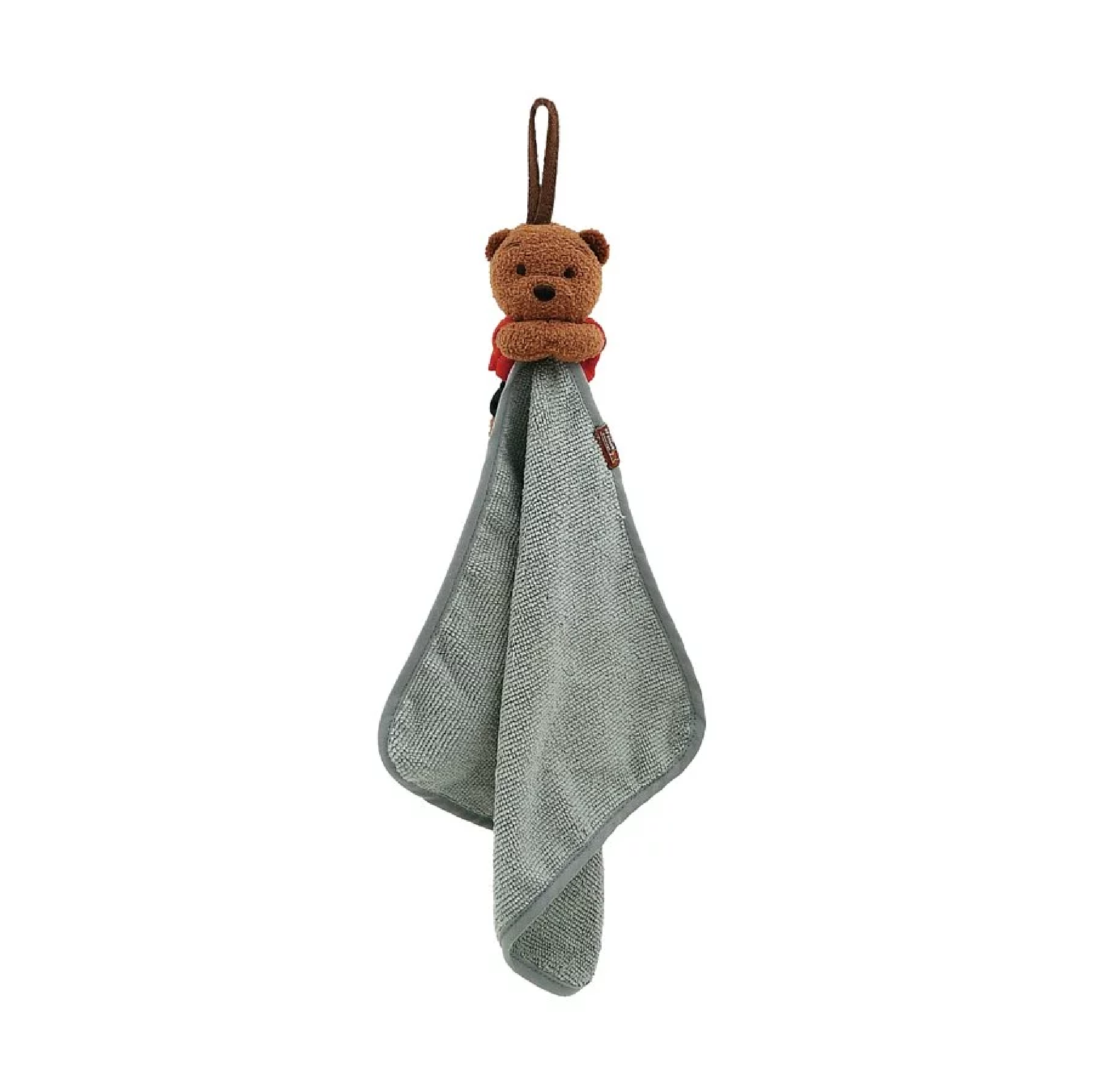 B.O.C 迷你公仔毛巾 (灰)