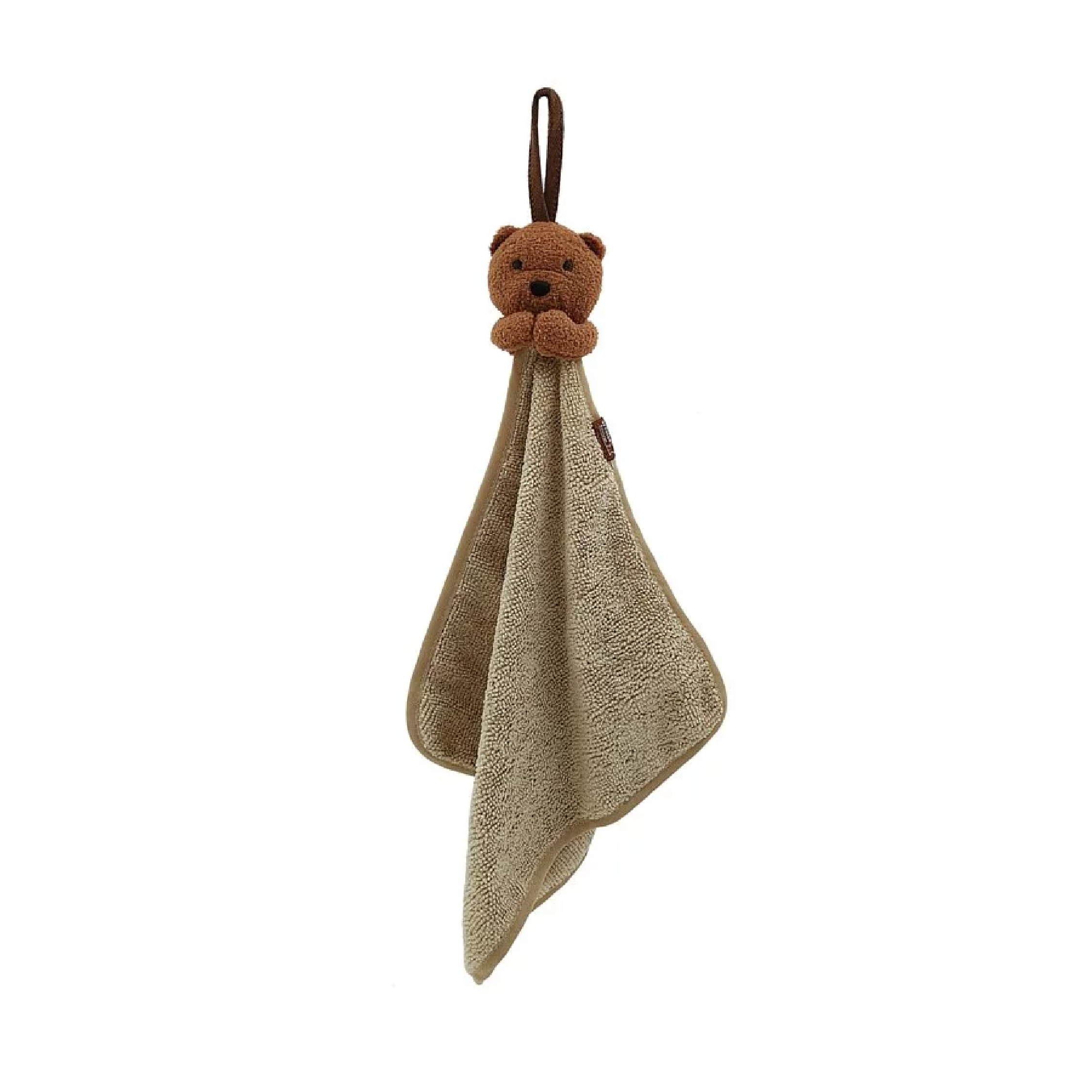 B.O.C 頭型公仔毛巾 (卡其)